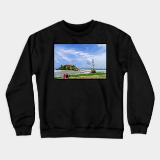 A Bridge too Far. Crewneck Sweatshirt